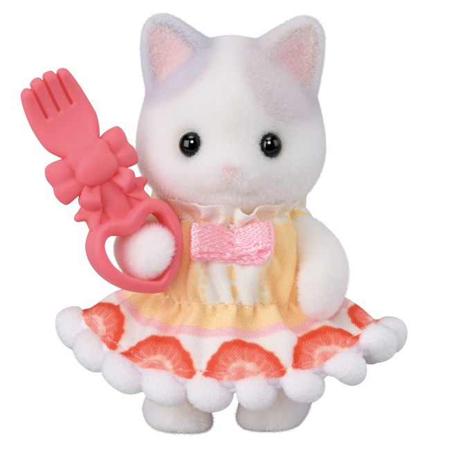 Фигурки животных - Игрушка-сюрприз Sylvanian Families Сладкая вечеринка (5765)#2