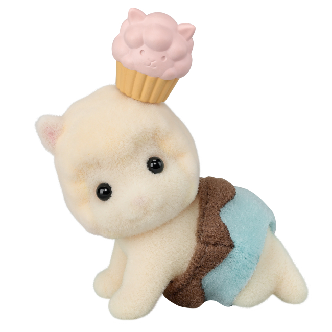 Фигурки животных - Игрушка-сюрприз Sylvanian Families Сладкая вечеринка (5765)#5