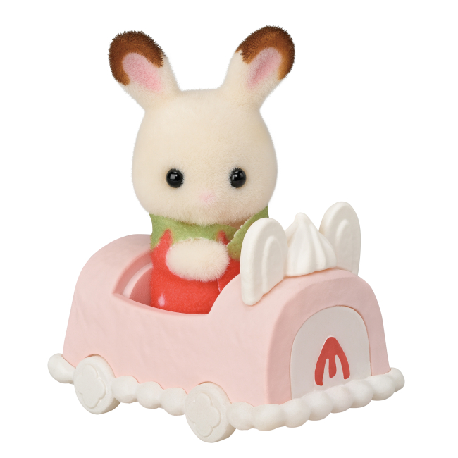 Фигурки животных - Игрушка-сюрприз Sylvanian Families Сладкая вечеринка (5765)#7