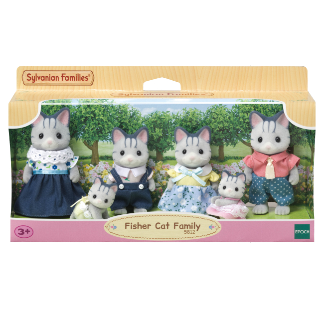 Фігурки тварин - Ігровий набір Sylvanian Families Сім'я куниць (5812)#2