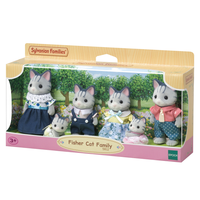 Фігурки тварин - Ігровий набір Sylvanian Families Сім'я куниць (5812)#3