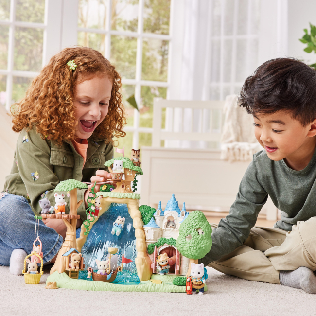 Фігурки тварин - Ігровий набір Sylvanian Families Острів з водоспадом (5761)#4