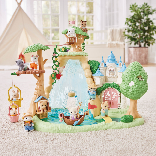 Фігурки тварин - Ігровий набір Sylvanian Families Острів з водоспадом (5761)#6