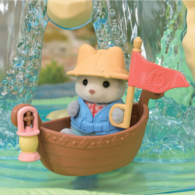 Фігурки тварин - Ігровий набір Sylvanian Families Острів з водоспадом (5761)#9