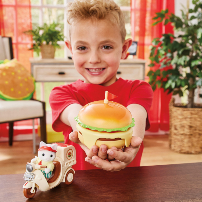 Фигурки животных - Игровой набор Sylvanian Families Ресторан на колесах (5757)#5