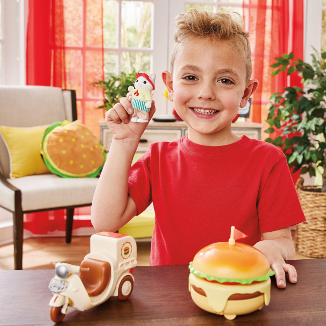 Фигурки животных - Игровой набор Sylvanian Families Ресторан на колесах (5757)#6