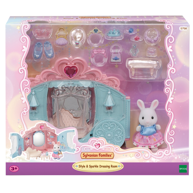 Фигурки животных - Игровой набор Sylvanian Families Стильный гардероб (5758)#2