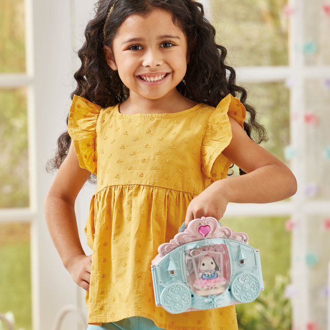 Фигурки животных - Игровой набор Sylvanian Families Стильный гардероб (5758)#4