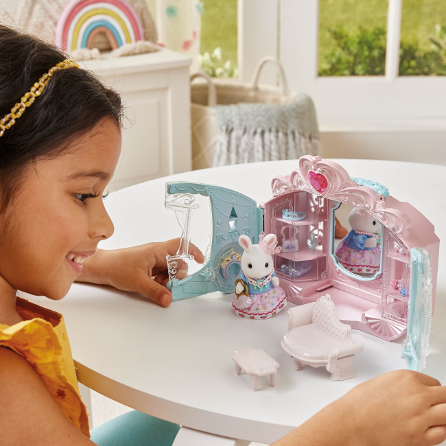 Фигурки животных - Игровой набор Sylvanian Families Стильный гардероб (5758)#6