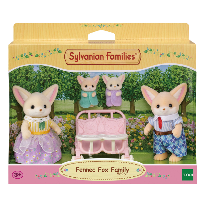 Фігурки тварин - Ігровий набір Sylvanian Families Сім'я лисиць (5696)#2