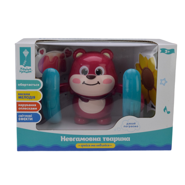 Развивающие игрушки - Интерактивная игрушка Країна Іграшок Мишка на украинском (PL-724-04)#3