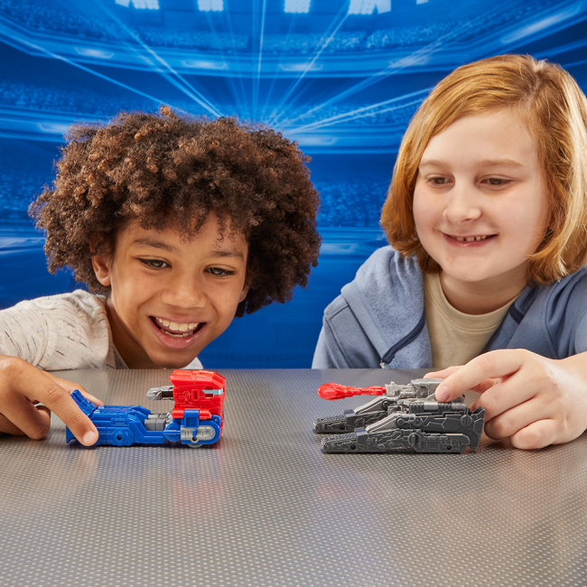 Трансформери - Ігровий набір Transformers Трансформерс 8 Роботи-бійці (F9207)#5