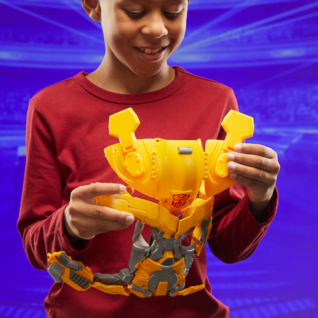 Трансформеры - Трансформер маска Transformers Трансформери 8 Бамблбі (F9181)#7