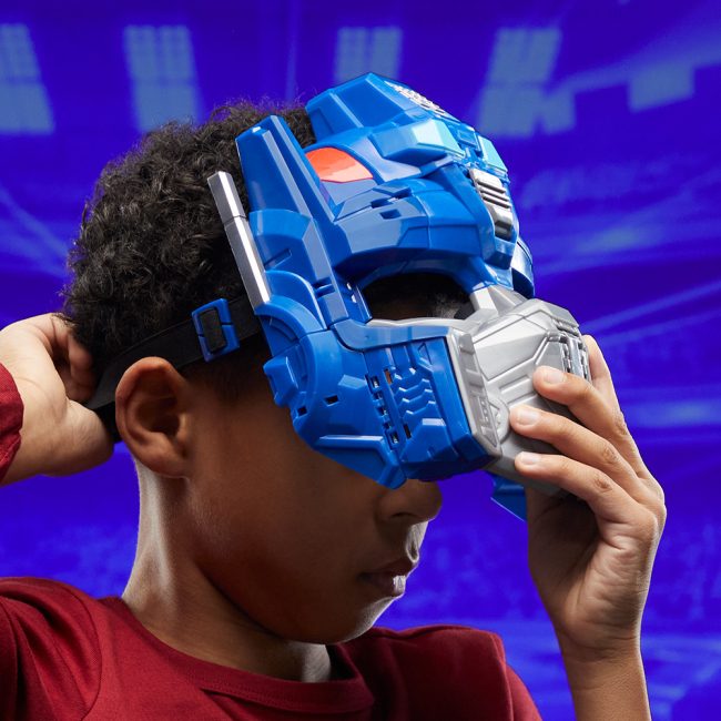 Трансформери - Трансформер маска Transformers Трансформери 8 Оптимус Прайм (F9182)#7