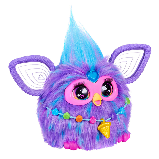Мягкие животные - Интерактивная игрушка Furby Ферби Purple с аксессуарами (F6743)#2
