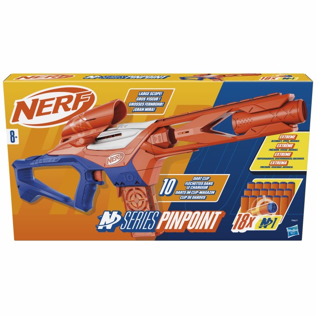 Помпова зброя - Бластер Nerf Pinpoint (F8621)#4