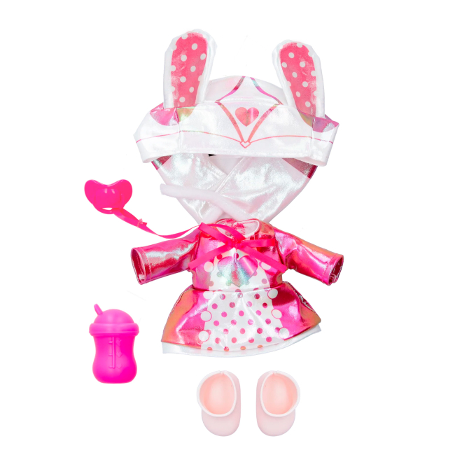 Пупси - Ігровий набір Cry babies Зірки Лялька Плакса Коні з сяючими очима 30 см (911376)#3