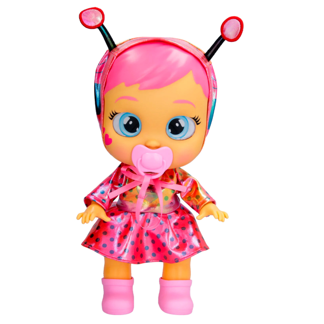 Пупси - Ігровий набір Cry babies Зірки Лялька Плакса Леді з сяючими очима 30 см (911383)#2