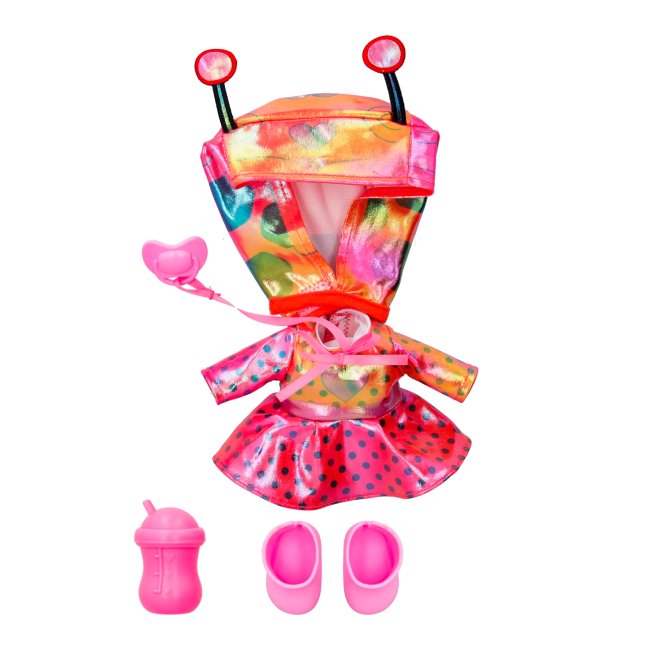 Пупси - Ігровий набір Cry babies Зірки Лялька Плакса Леді з сяючими очима 30 см (911383)#3