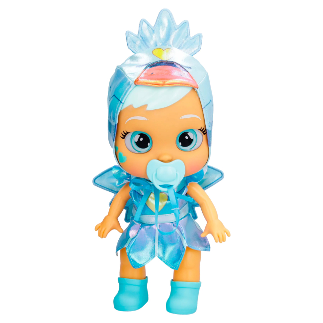 Пупсы - Игровой набор Cry babies Звезды Кукла Плакса Сидни с сияющими глазами 30 см (911390)#2