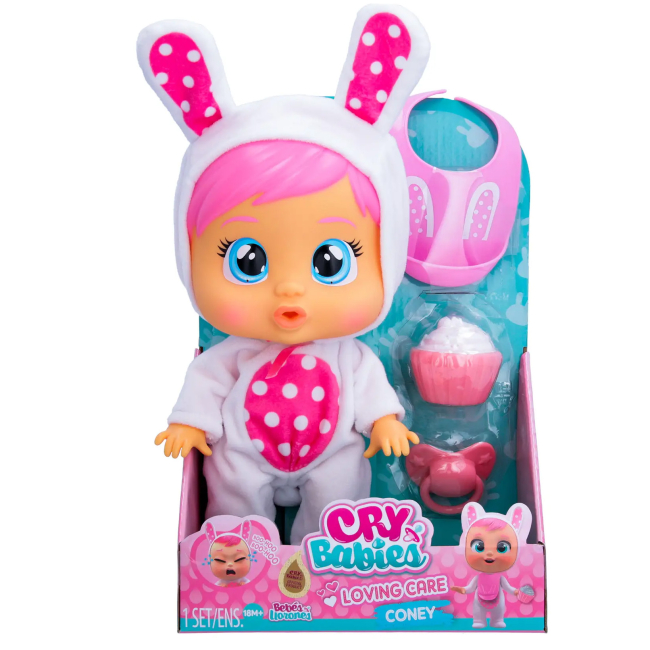 Пупсы - Игровой набор Cry babies Любовь и забота Кукла Плакса Кони 26 см (904491)#4