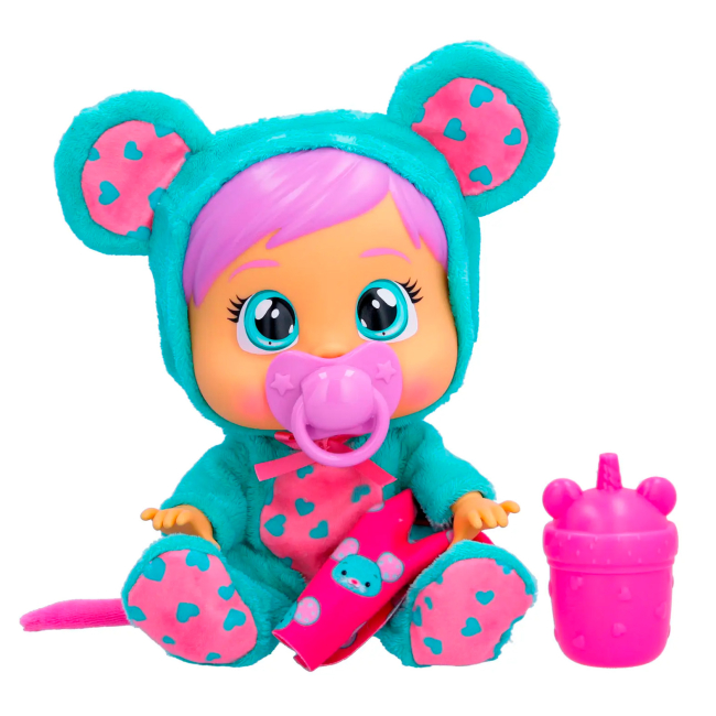 Пупси - Ігровий набір Cry babies Любов і турбота Лялька Плакса Лала 26 см (907355)#3
