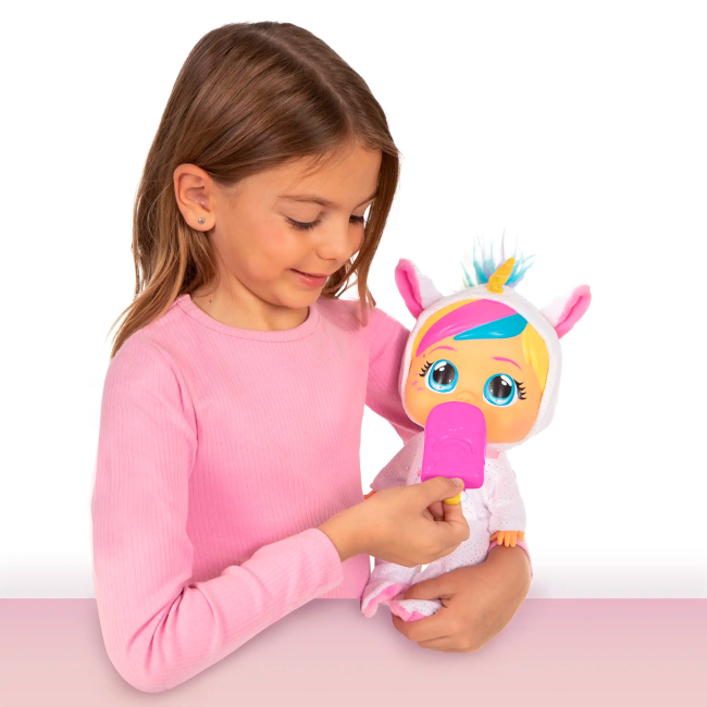 Пупси - Ігровий набір Cry babies Любов і турбота Лялька Плакса Дрімі 26 см (911840)#6