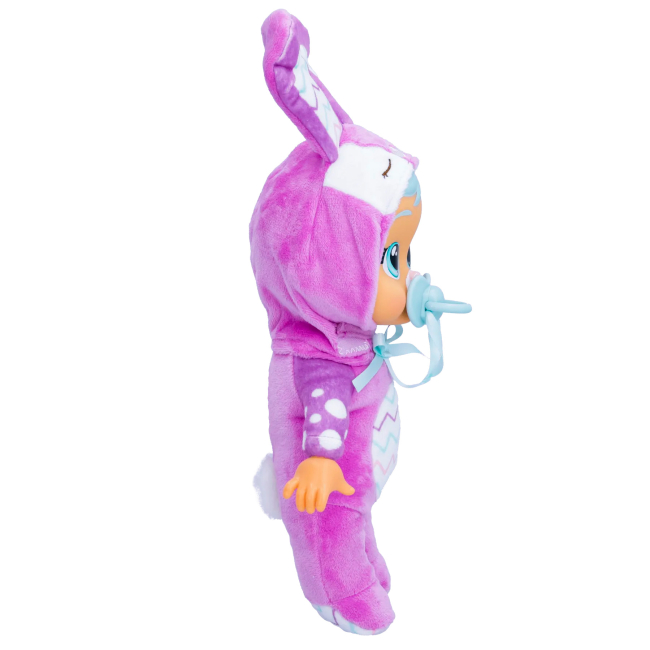 Пупси - Лялька Cry babies Ніжні обійми Банні Плакса Лілі 25 см (908581)#4