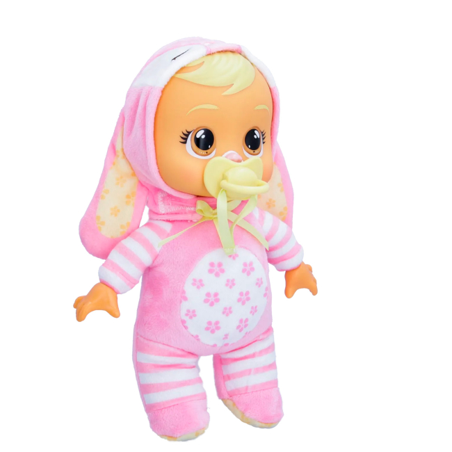 Пупси - Лялька Cry babies Ніжні обійми Банні Плакса Лола 25 см (908598)#2