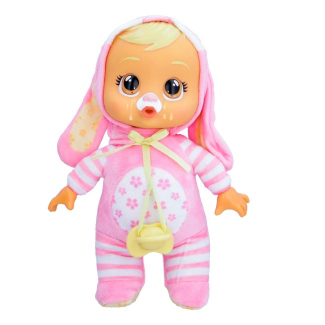 Пупси - Лялька Cry babies Ніжні обійми Банні Плакса Лола 25 см (908598)#3