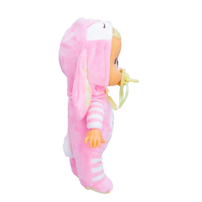 Пупси - Лялька Cry babies Ніжні обійми Банні Плакса Лола 25 см (908598)#4