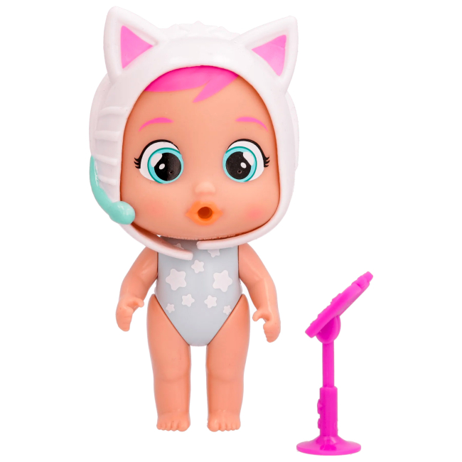 Пупсы - Игровой набор Cry babies Звездные таланты Мини кукла Дейзи (916128)#4