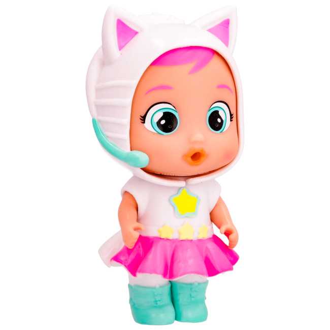 Пупсы - Игровой набор Cry babies Звездные таланты Мини кукла Дейзи (916128)#5