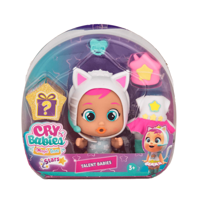 Пупсы - Игровой набор Cry babies Звездные таланты Мини кукла Дейзи (916128)#9
