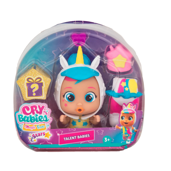 Пупсы - Игровой набор Cry babies Мини кукла Дрими (916142)#8