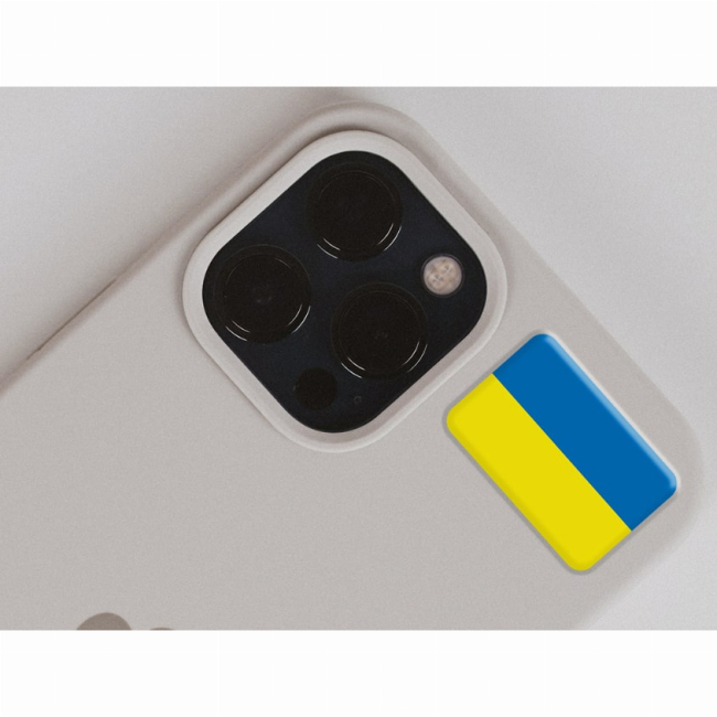 Набори для творчості - 3D стікер Tattooshka Прапор прямокутник (SX-71)#2