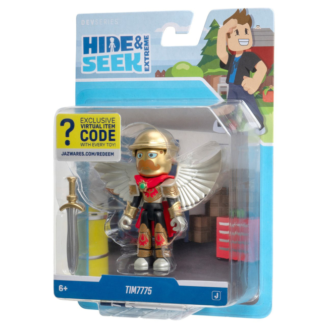 Фигурки персонажей - Игровая фигурка DevSeries Core Figures Hide and Seek Extreme: Tim7775 (CRS0048)#4