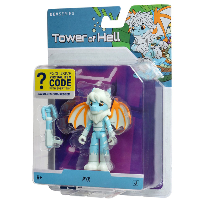 Фигурки персонажей - Игровая фигурка DevSeries Core Figure Tower of Hell: Pyx (CRS0049)#4