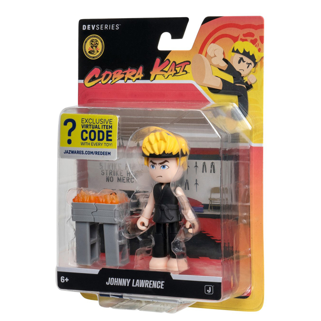 Фигурки персонажей - Игровая фигурка DevSeries Core Figures Cobra Kai: Johnny Lawrence (CRS0119)#4
