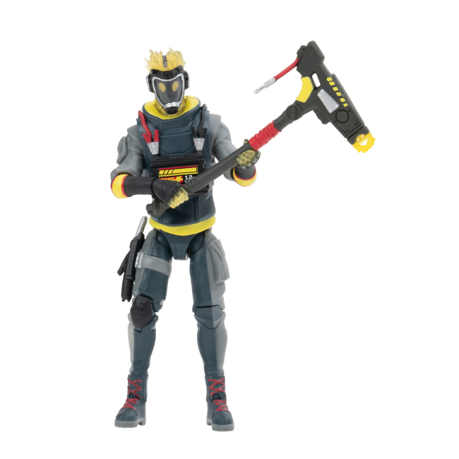 Фігурки персонажів - Колекційна фігурка Fortnite Solo Mode Hotwire (FNT1355)#2