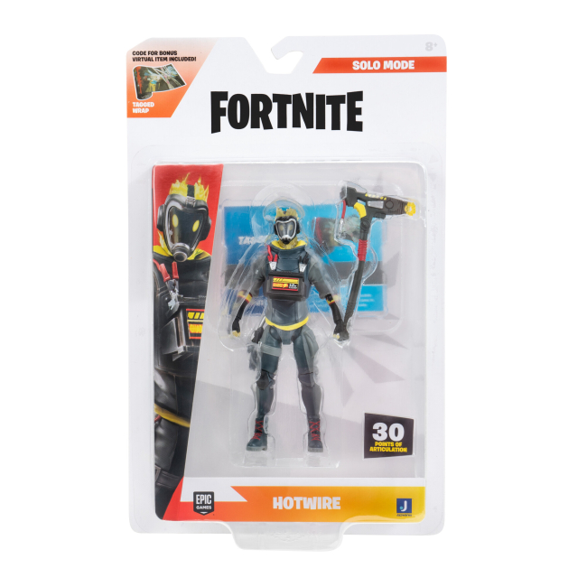 Фігурки персонажів - Колекційна фігурка Fortnite Solo Mode Hotwire (FNT1355)#5