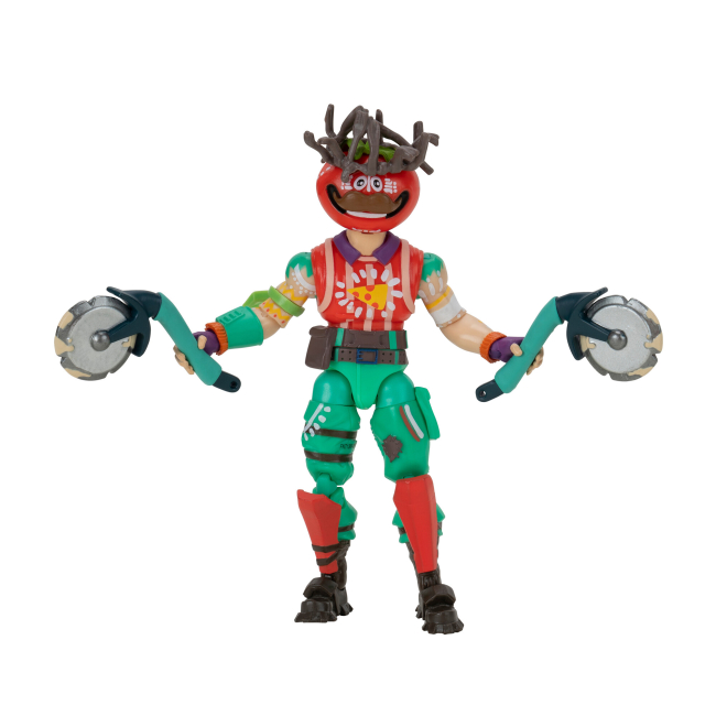 Фігурки персонажів - Колекційна фігурка Fortnite Solo Mode Tomatohead Crown (FNT1359)#4