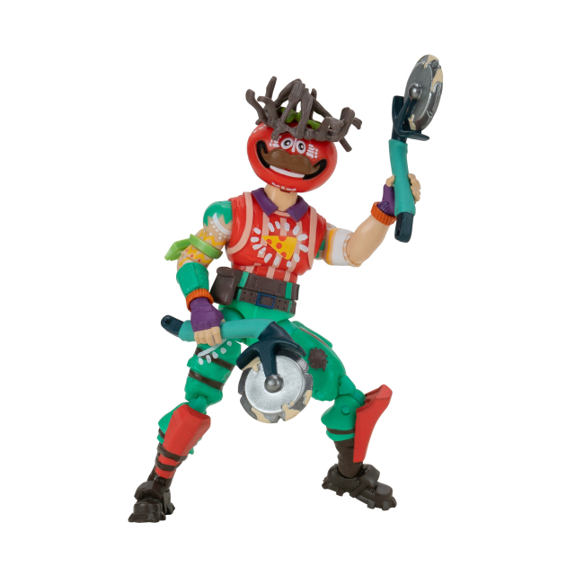 Фігурки персонажів - Колекційна фігурка Fortnite Solo Mode Tomatohead Crown (FNT1359)#5