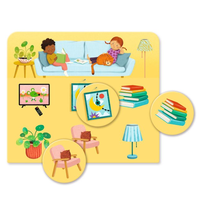 Настільні ігри - Настільна гра DJECO Будинок (DJ08192)#2