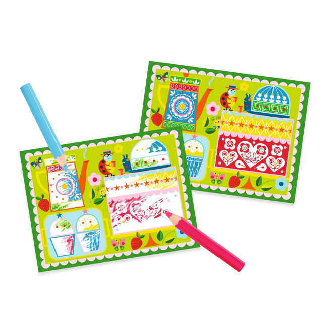 Набори для творчості - Набір для творчості DJECO Котик та його друзі (DJ09292)#4