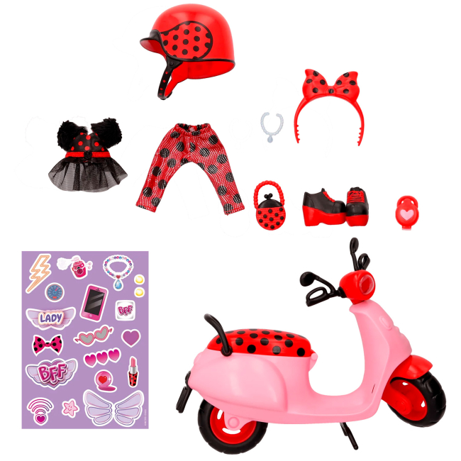 Куклы - Игровой набор BFF Скутер Леди (911123)#6