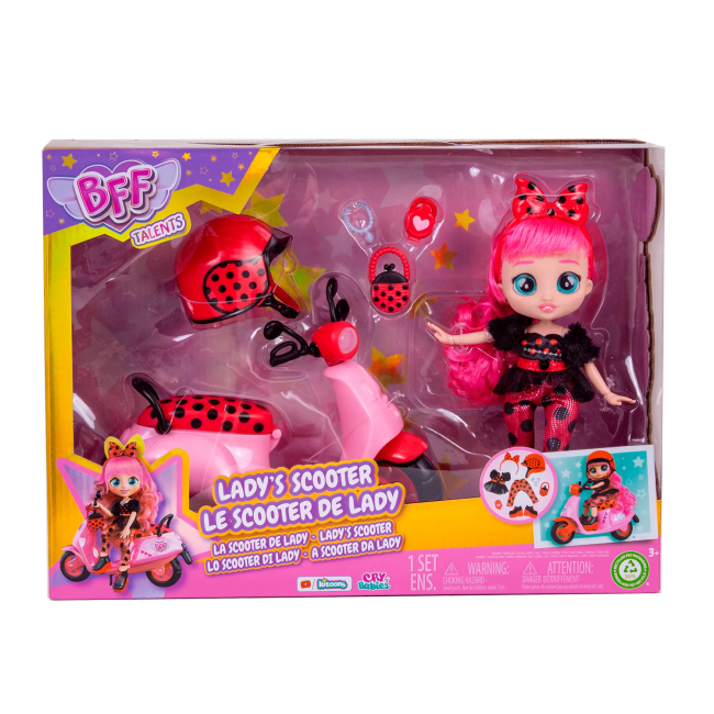 Куклы - Игровой набор BFF Скутер Леди (911123)#7