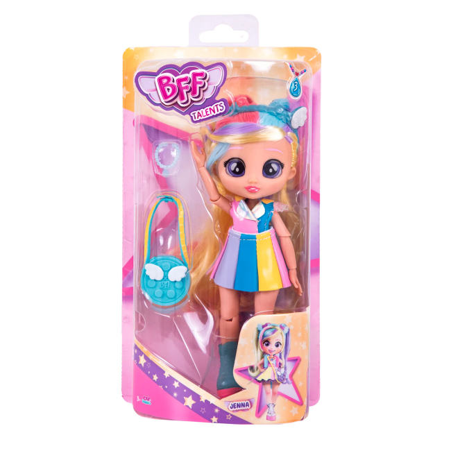 Ляльки - Лялька BFF S3 Джена (913097)#8