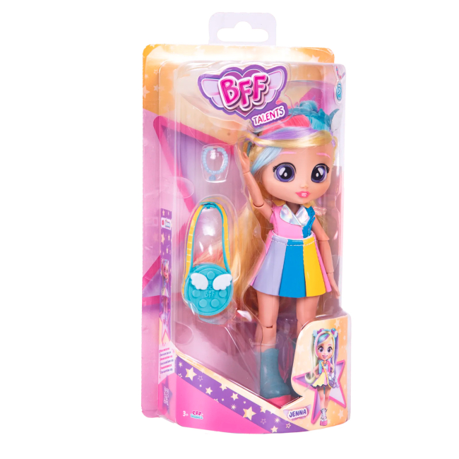 Ляльки - Лялька BFF S3 Джена (913097)#9