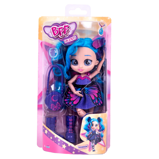 Ляльки - Лялька BFF S3 Шенон (913103)#8